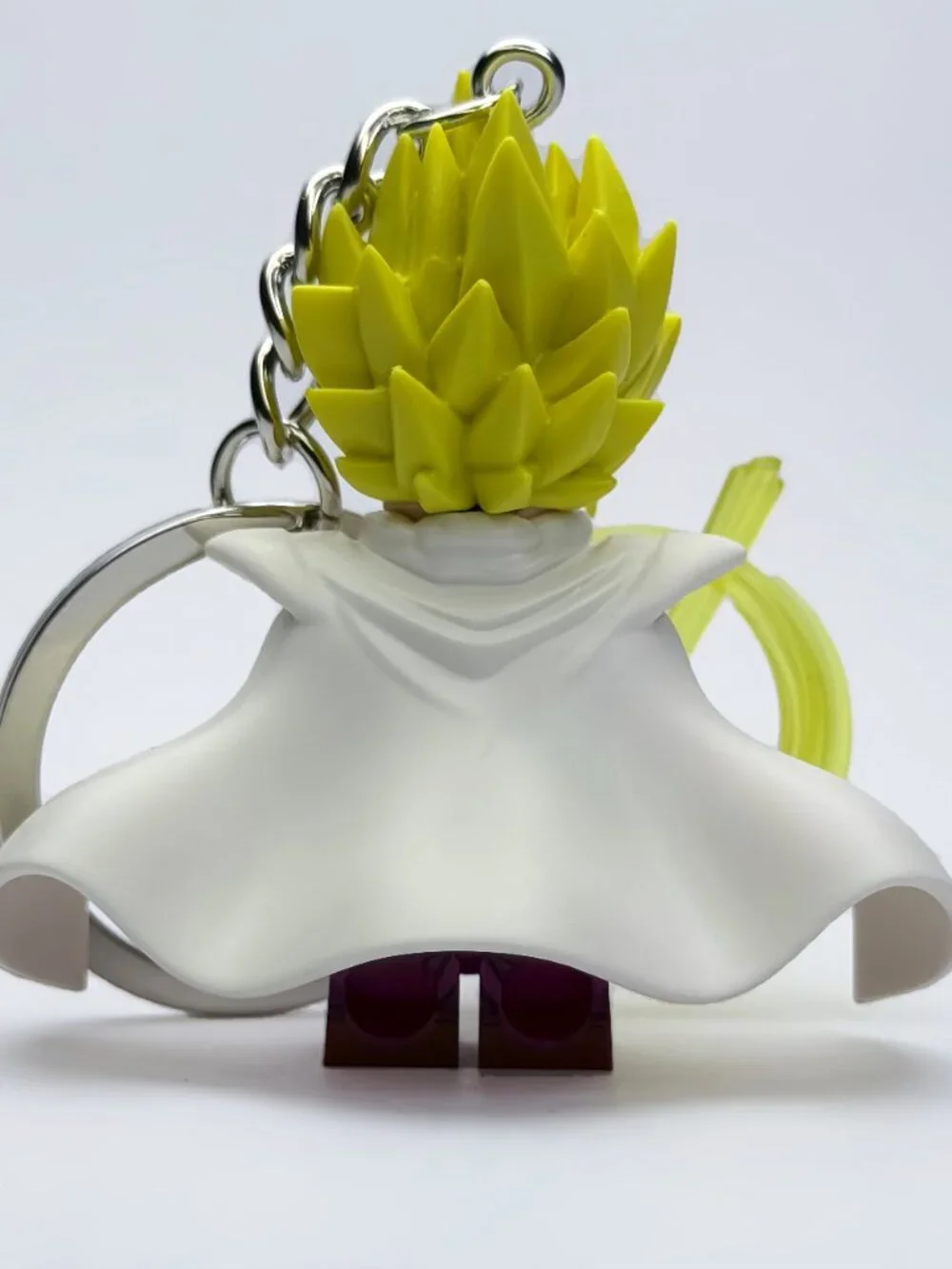 Dragon Ball Z Gohan Custom Minifigure Keychain
